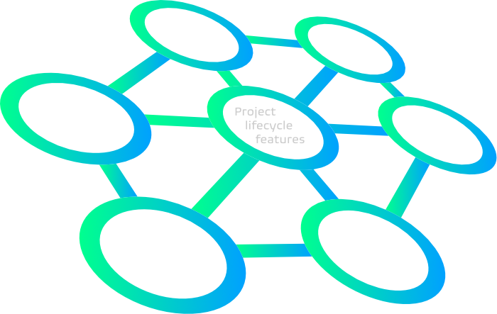 Project lifecycle features